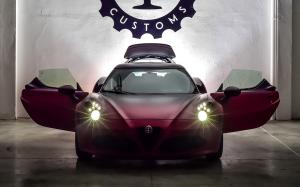Alfa Romeo 4C La Furiosa by Garage Italia Customs 2015 года